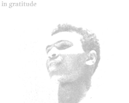 Muhammad Ali – in gratitude